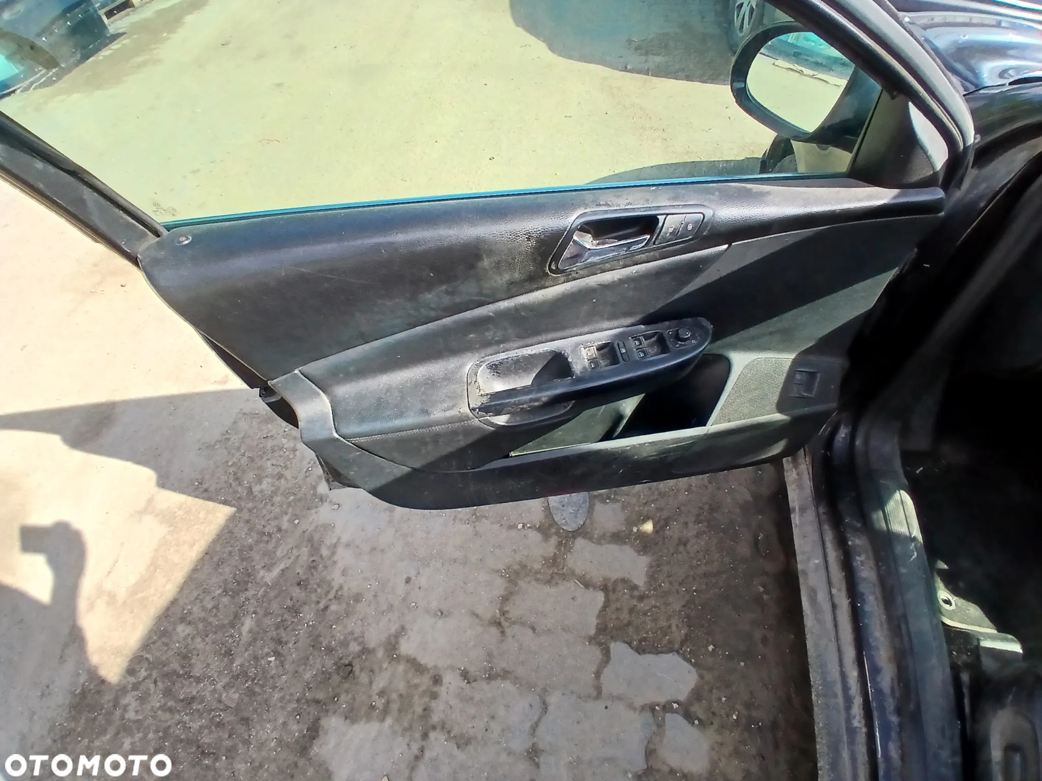volkswagen passat B6 LC9X maska pokrywa silnika klapa bagażnika zderzak lampa reflektor pas przedni - 5