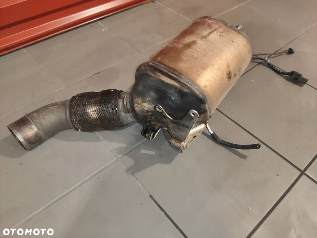 BMW 5 N57 3.0D F10 KATALIZATOR DPF FILTR CZĄSTEK STAŁYCH ZDROWY ORYGINAŁ - 9