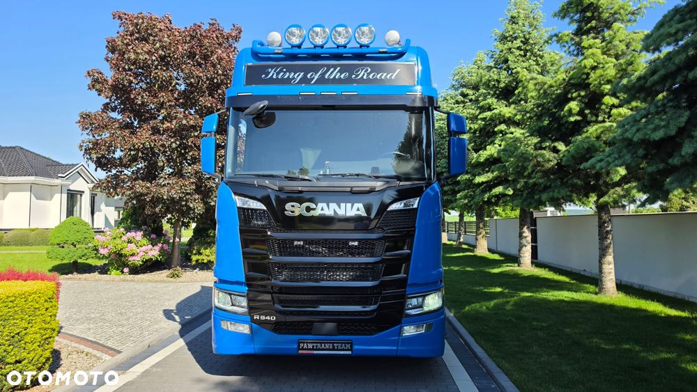 Scania SCANIA///R540///6×4///2021///RETARDER///SKÓRY///FULL LED///CAŁY NA PODUSZKACH///NAWIGACJA///ALUMINIOWE FELGI///WYŚWIETLACZ OBCIĄŻENIA///ZABUDOWY MIĘDZYOSIOWE///BARDZO BOGATA WERSJA///STAN BARDZO DOBRY - 2