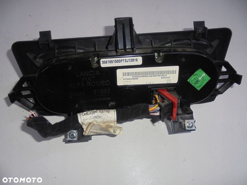 fiat tipo ii panel klimatyzacji climatronic 2016r - 3