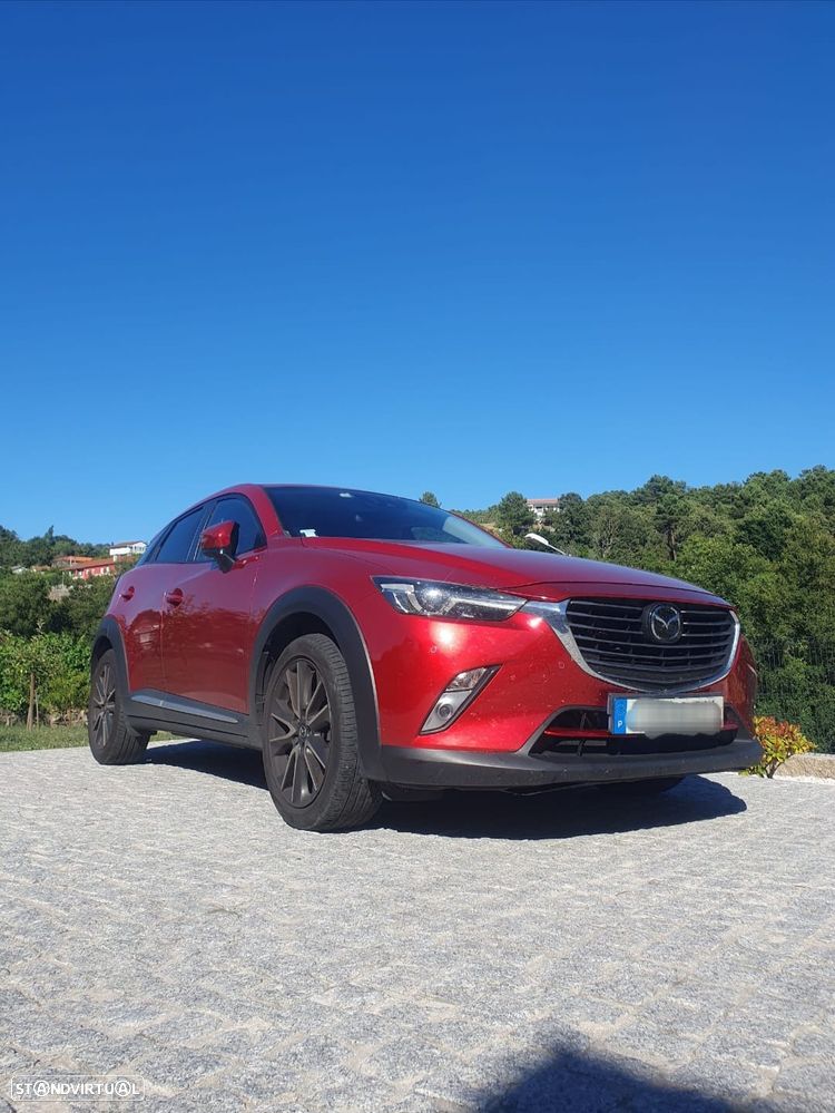 Mazda CX-3 1.5 Sky.Excellence HT Navi - 1