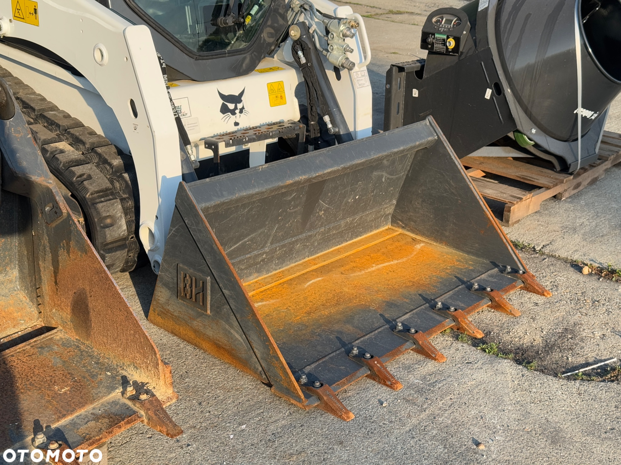 Bobcat Miniładowarka | Skid | T450 - 4