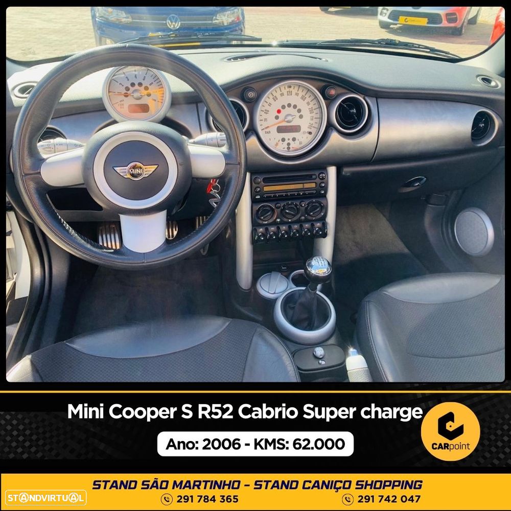 MINI Cabrio Cooper S - 11