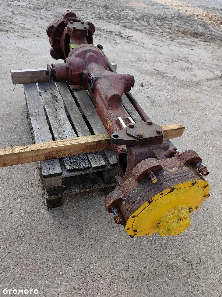 Przedni napęd Ursus Zetor - 2