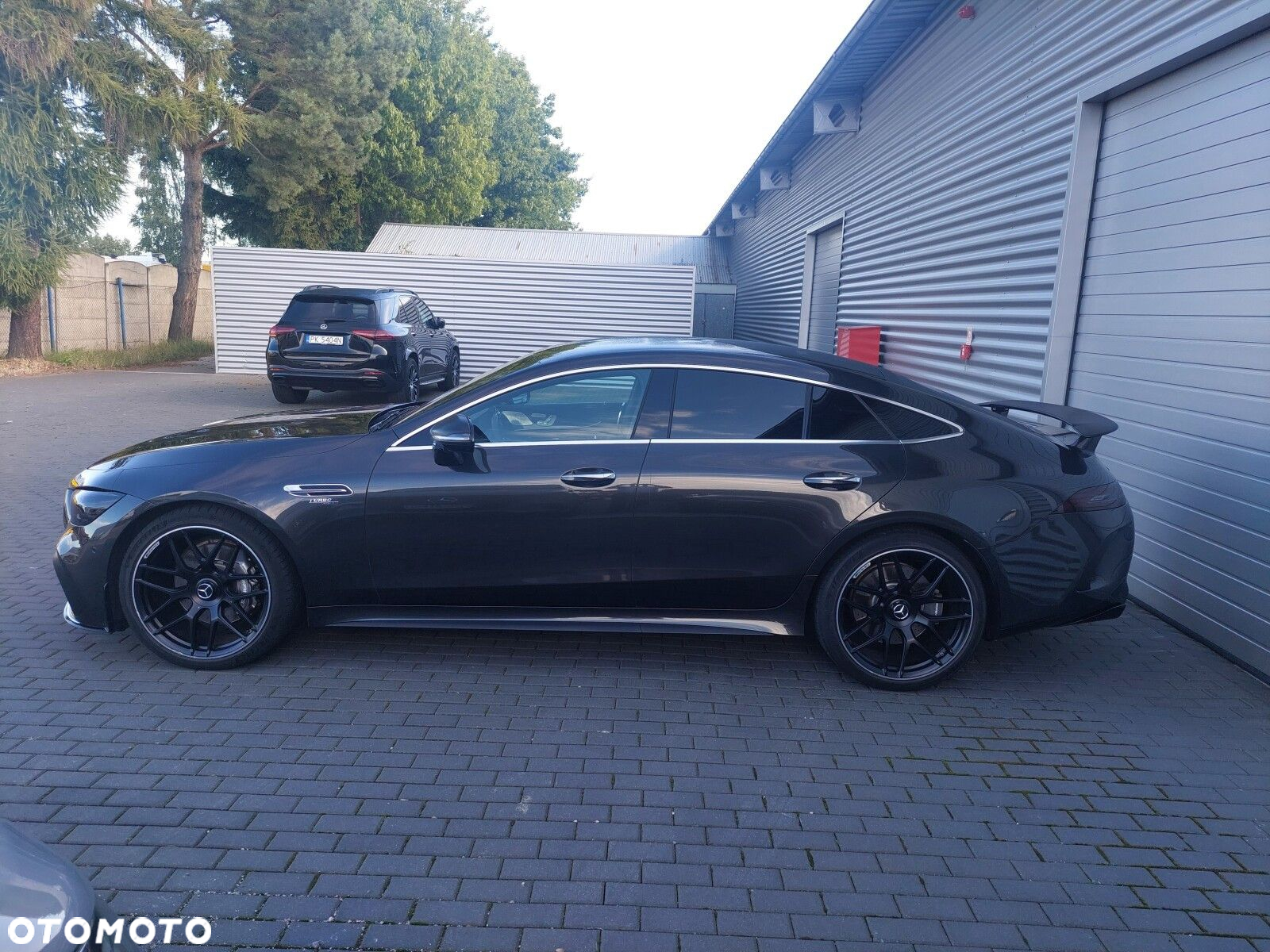 Mercedes-Benz AMG GT 43 4-Matic+ - 8