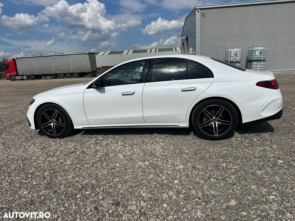 Mercedes-Benz E 220 d 9G-TRONIC AMG Line NIGHT Edition - 6