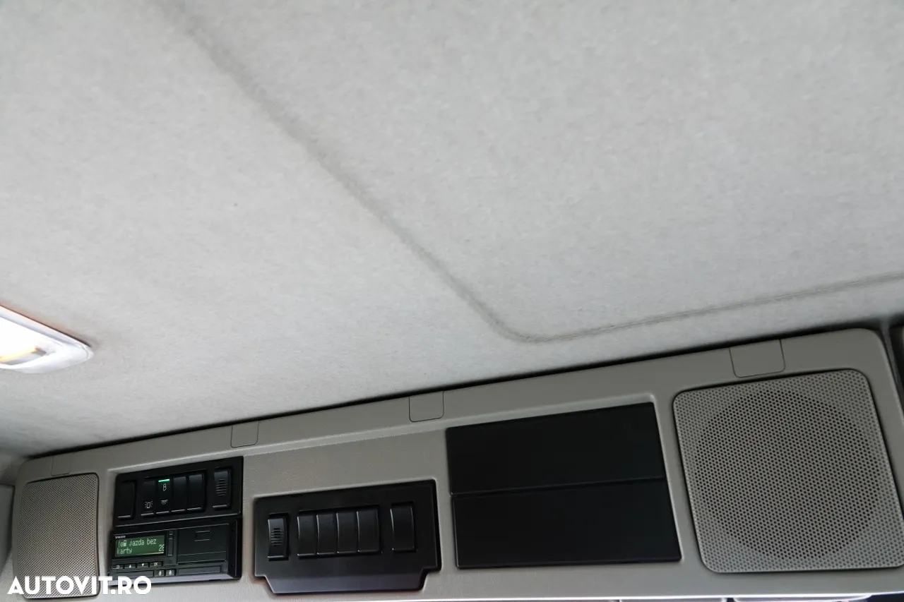 Volvo FMX 420 / 13 LITRI / CABĂ JOSĂ / 2019 / IMPORTAT / EURO 6 - 30