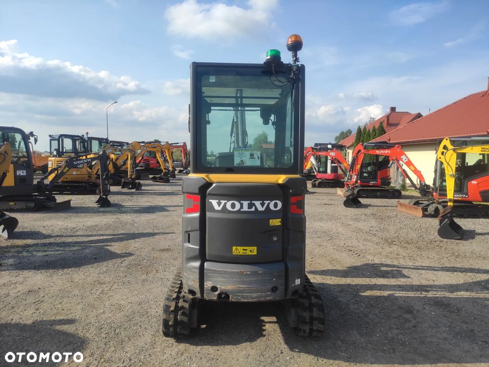 Volvo EC 18E   ECR 25 D , 1,8tony rozsuwane gąsienice CAT JCB YANMAR - 31