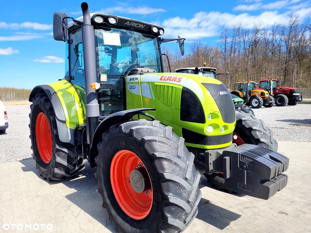 Claas ARION 630 CIS - 6