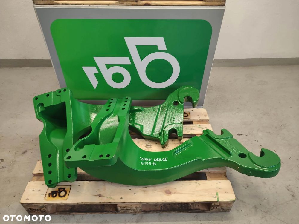 Adaptacja ładowacza John Deere 6175M (PXX10413PXX10412) - 6