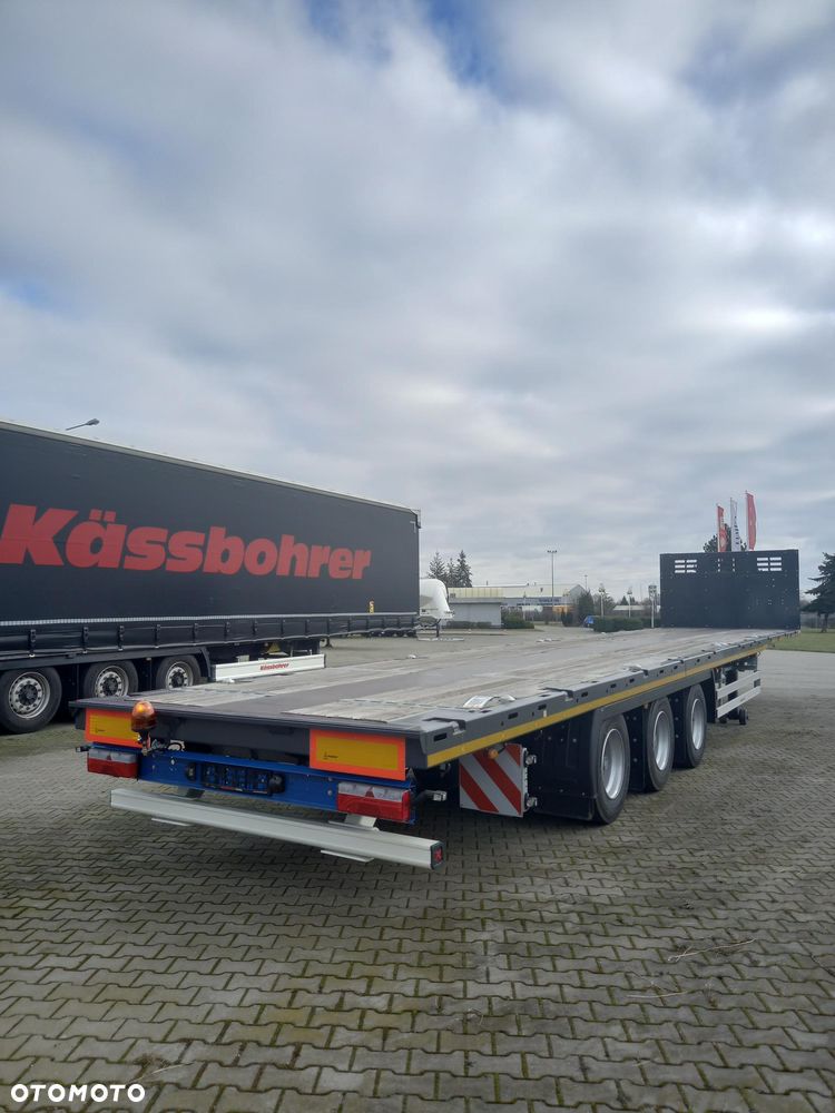 Kassbohrer Platforma SPS HM, mega, zamki kontenerowe - 3