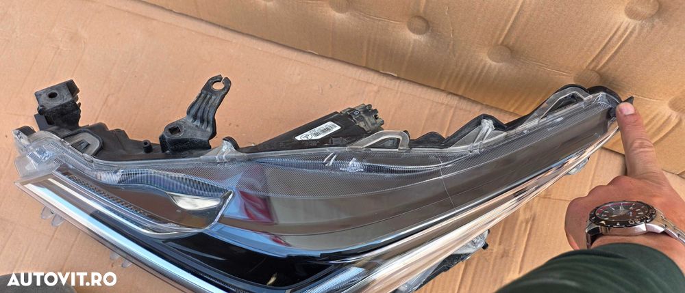 Far stanga Full LED Toyota Corolla Sedan 2019 2020 / 2021 2022 - 3