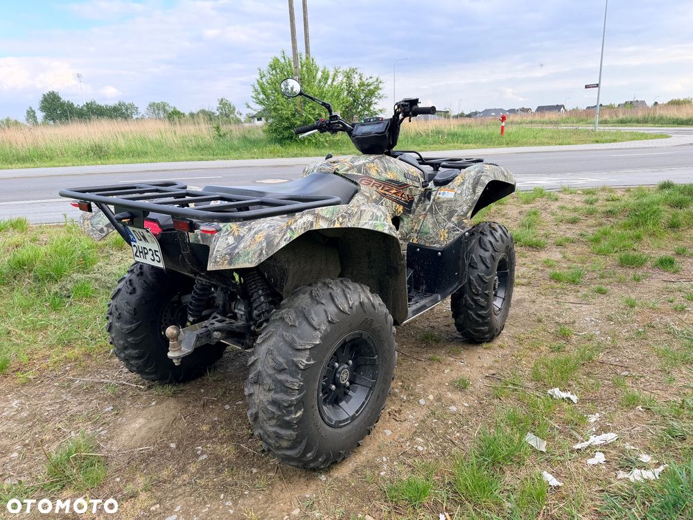 Yamaha Grizzly - 3