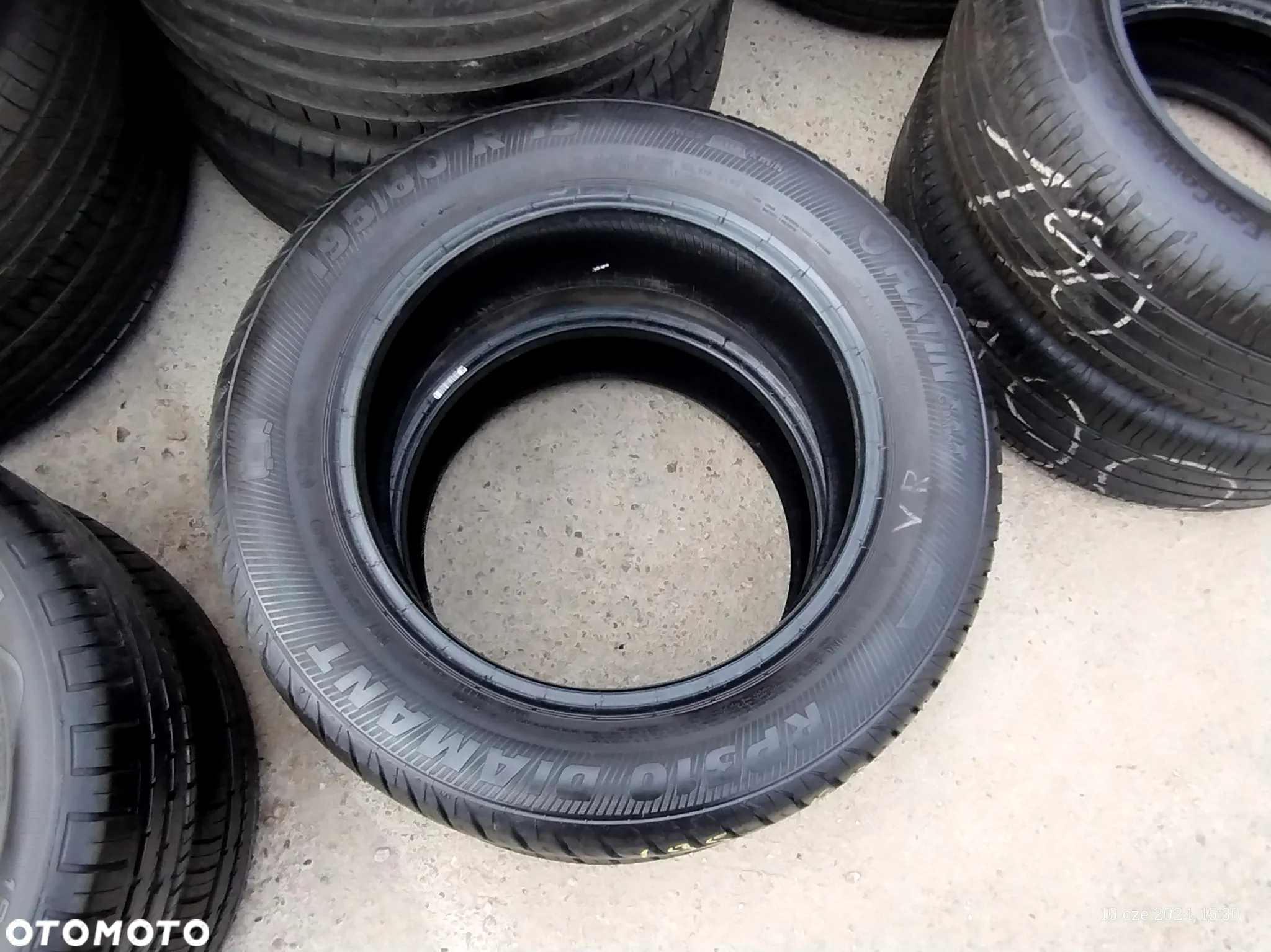 195/60R15 Opony Letnie Lato 4x APOLLO ALNAC 4G 2x PLATIN RP310 Diamant Legnica ALU-RAD 5,5mm jak 185/65 - 15