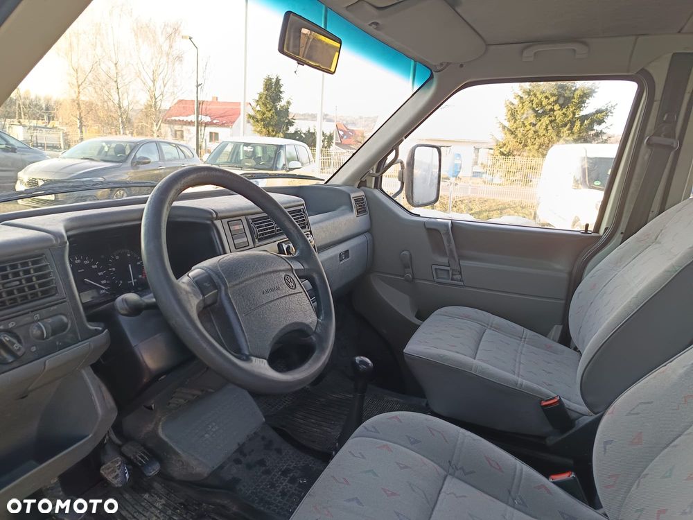 Volkswagen T4 BRYGADOWY SKRZYNIA - 7