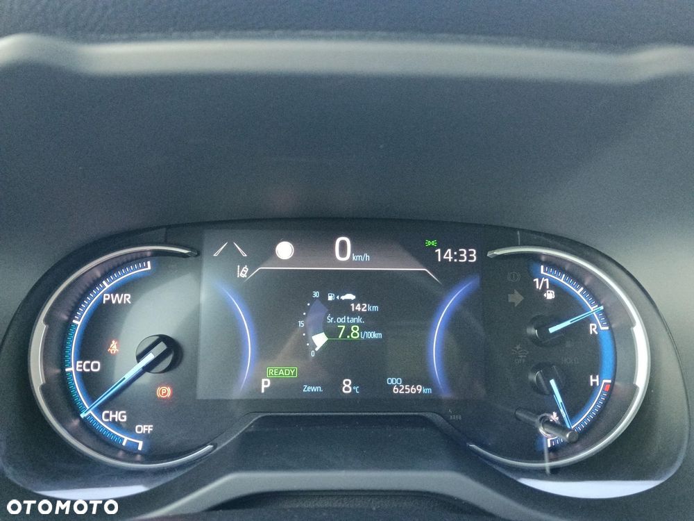 Toyota RAV4 2.5 Hybrid Comfort 4x2 - 18