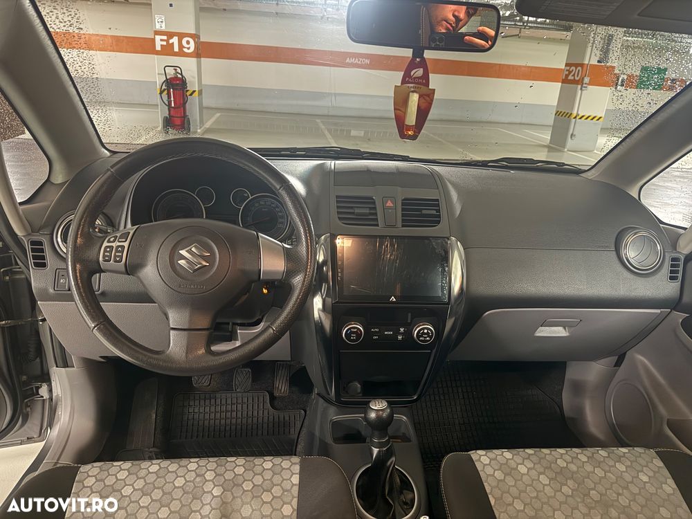 Suzuki SX4 1.6 GS 4WD ESP - 9