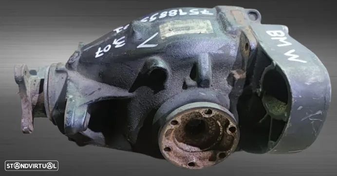 Diferencial traseiro BMW Ref: 7598855-01 / Rapor - 3,07 - 1