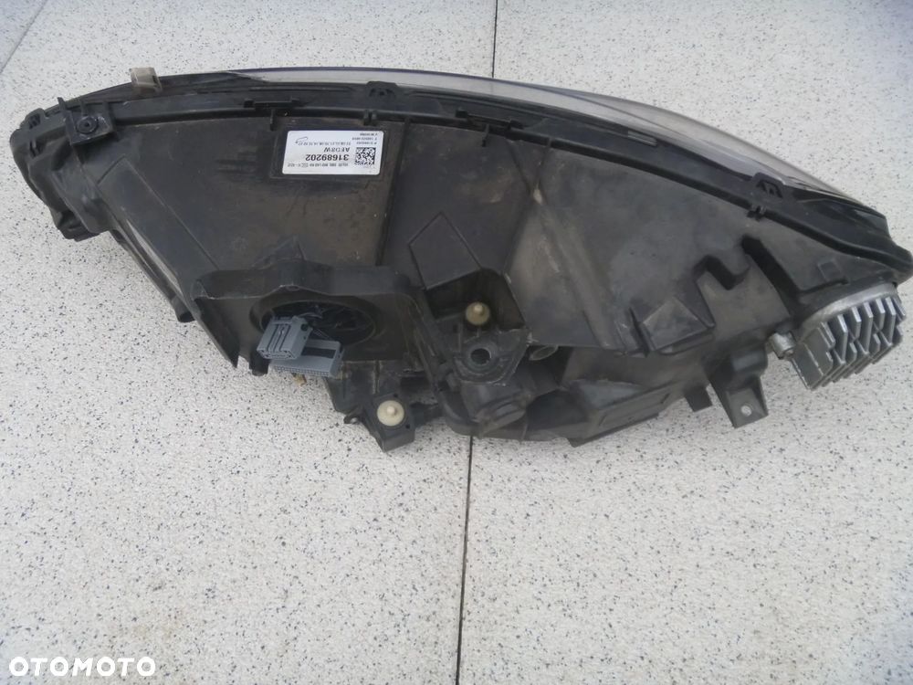 VOLVO S90 V90 16-21 LAMPA FULL LED PRAWA PRZEDNIA ORYGINAŁ ŁADNA  31689202 - 6