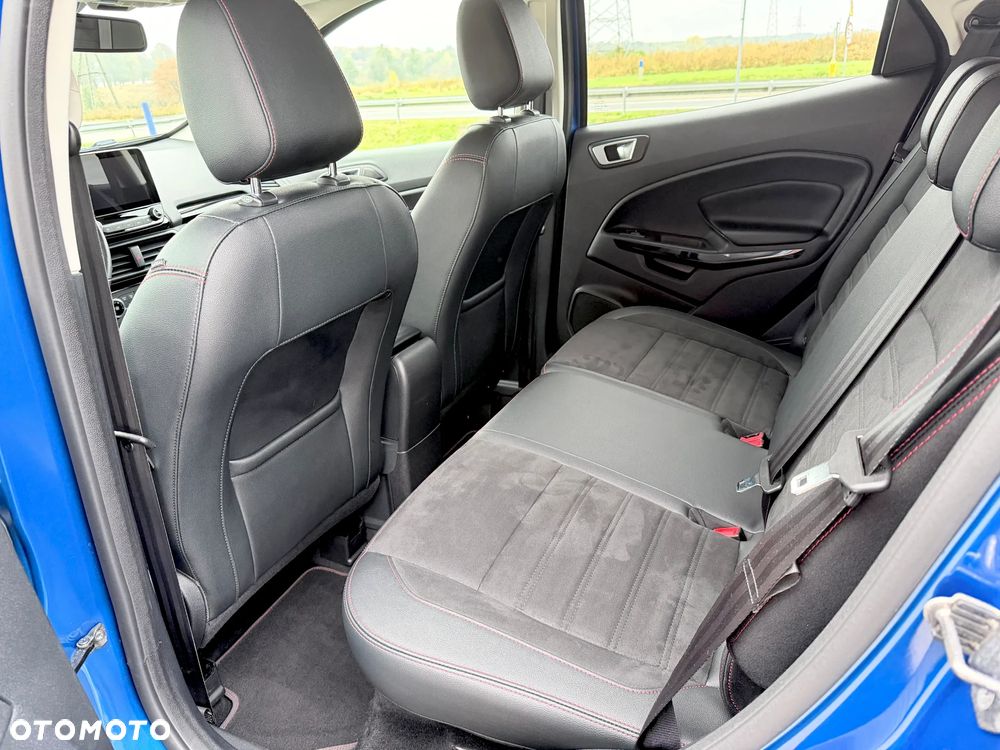 Ford EcoSport 1.0 EcoBoost ST-Line Black ASS - 18