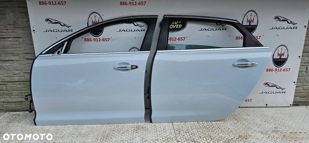 Jaguar XJ 351 LIFT 2015- Long DOCIĄG drzwi przód lewy Drzwi przednie lewe NAK drzwi tył lewy Drzwi tylne lewe NAK - 1