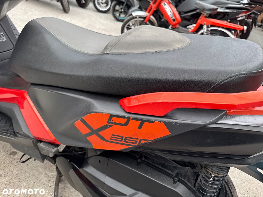 Kymco DT X360 - 27