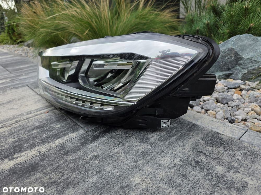 vw touran 2 ii 5tb lampa lewa przód full led basic led 5tb941035e - 3