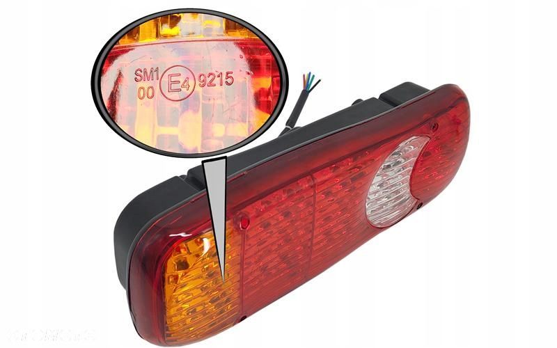 volvo fl fe daf lf renault premium midlum lampa tył led prawa lewa 20769781 - 5