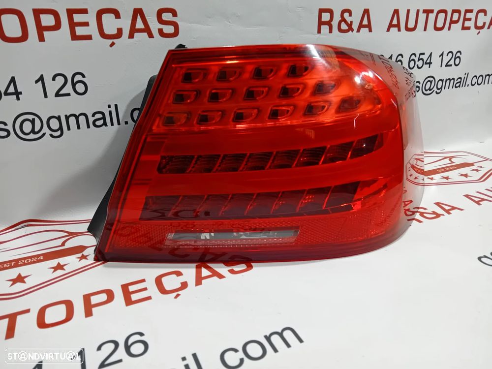 Farolim Trás Traseiro Direito Bmw Série 3 Coupe E92 LCI Original - 1