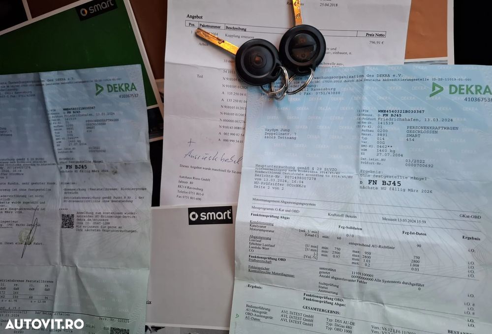 Smart Forfour - 17