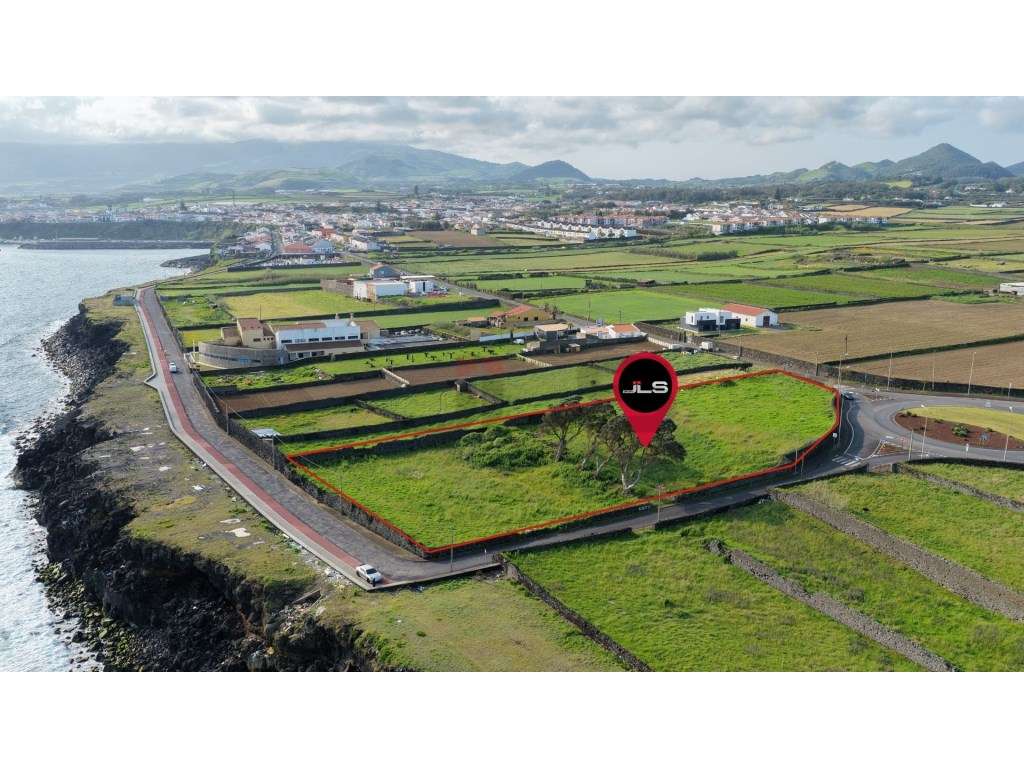 Terreno Premium Frente Mar - 5.630m² - Rabo de Peixe, Açores - Grande imagem: 3/14