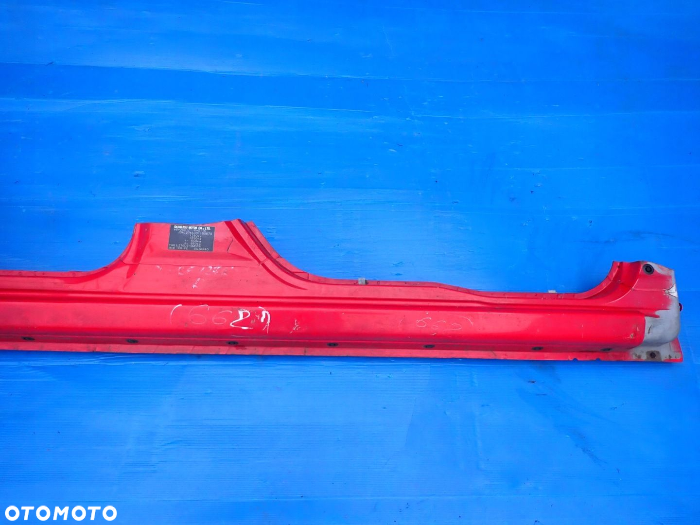 DAIHATSU CUORE L276 08- PRÓG PRAWY - 5