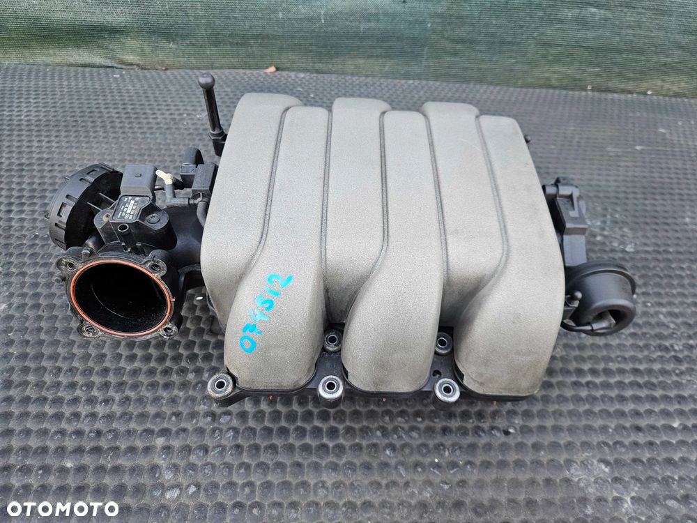 Kolektor Ssacy Nastawnik Czujnik Kolektora Gruszka Kompletny 3.2 FSI V6 AUK  Audi A4 B7 VW - 2