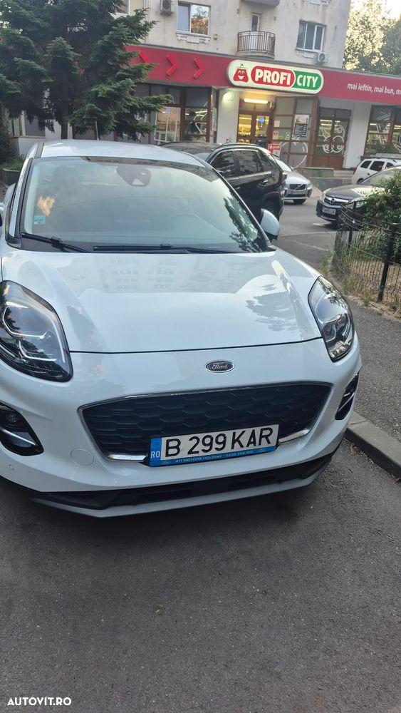 Ford Puma 1.0 EcoBoost MHEV Titanium - 1