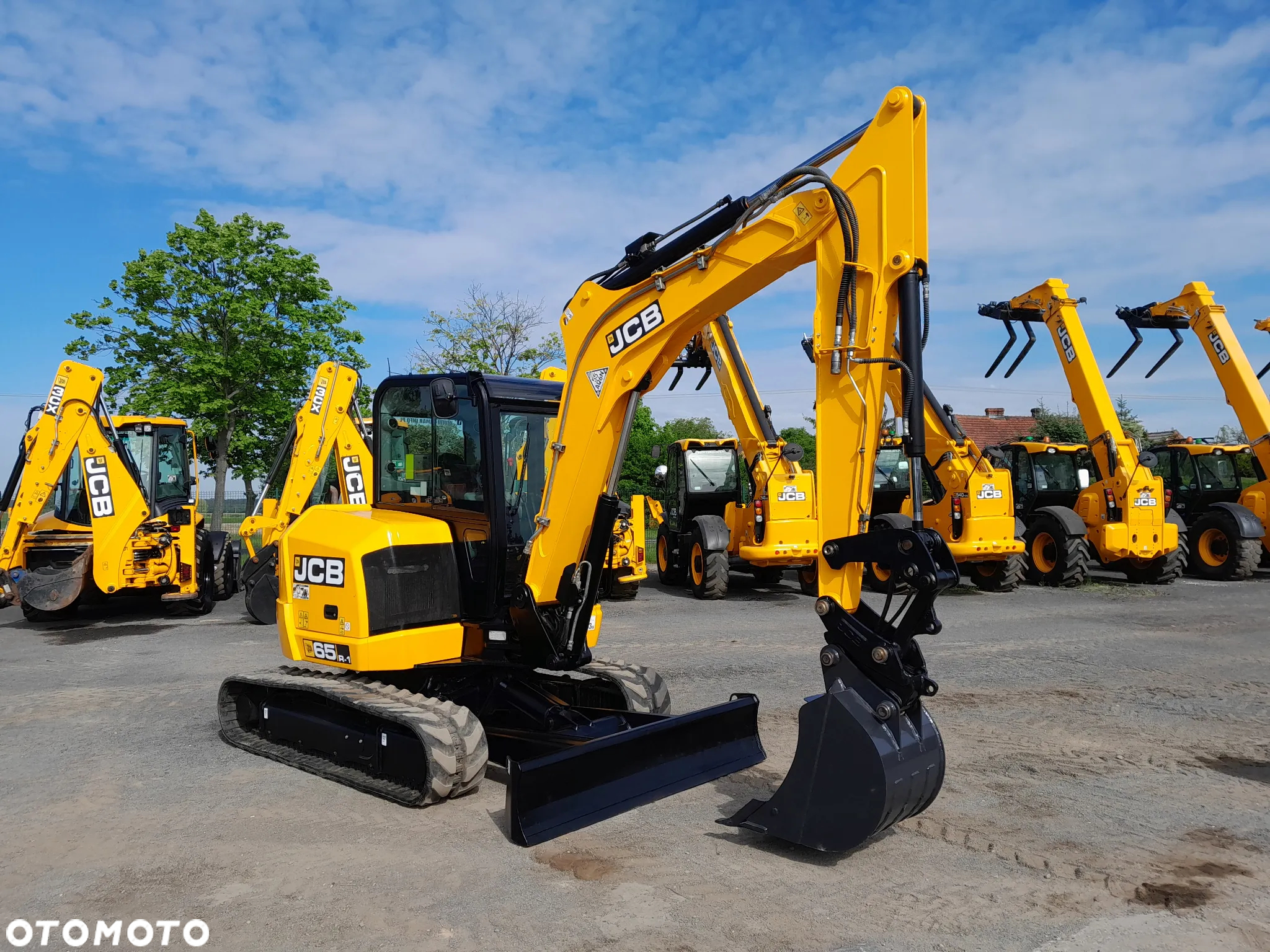 JCB 65r-1 - 2