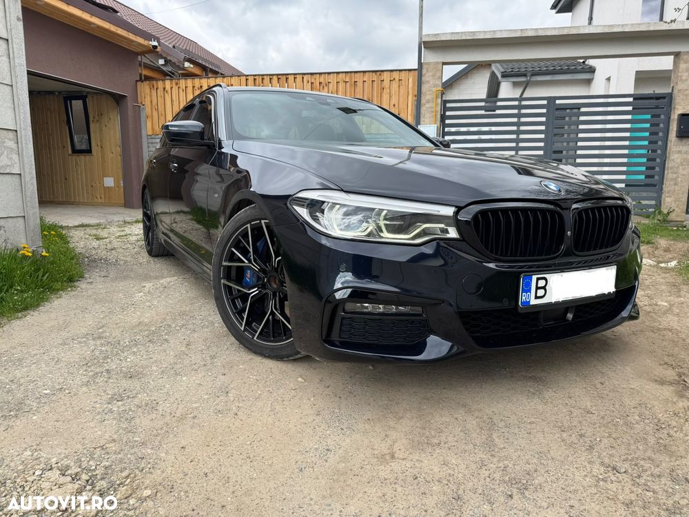 BMW Seria 5 540d xDrive Aut. - 27