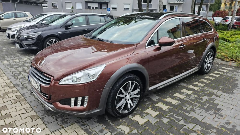 Peugeot 508 RXH 2.0 HDi HYbrid4 - 2