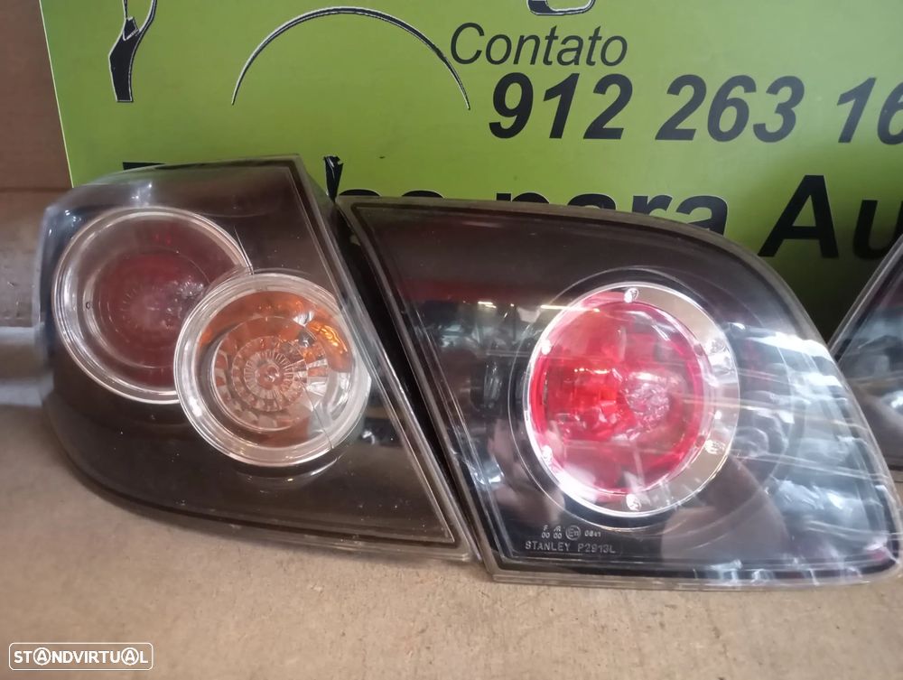 MAZDA 3 FAROLIM DIREITO / ESQUERDO - FT077 - 3