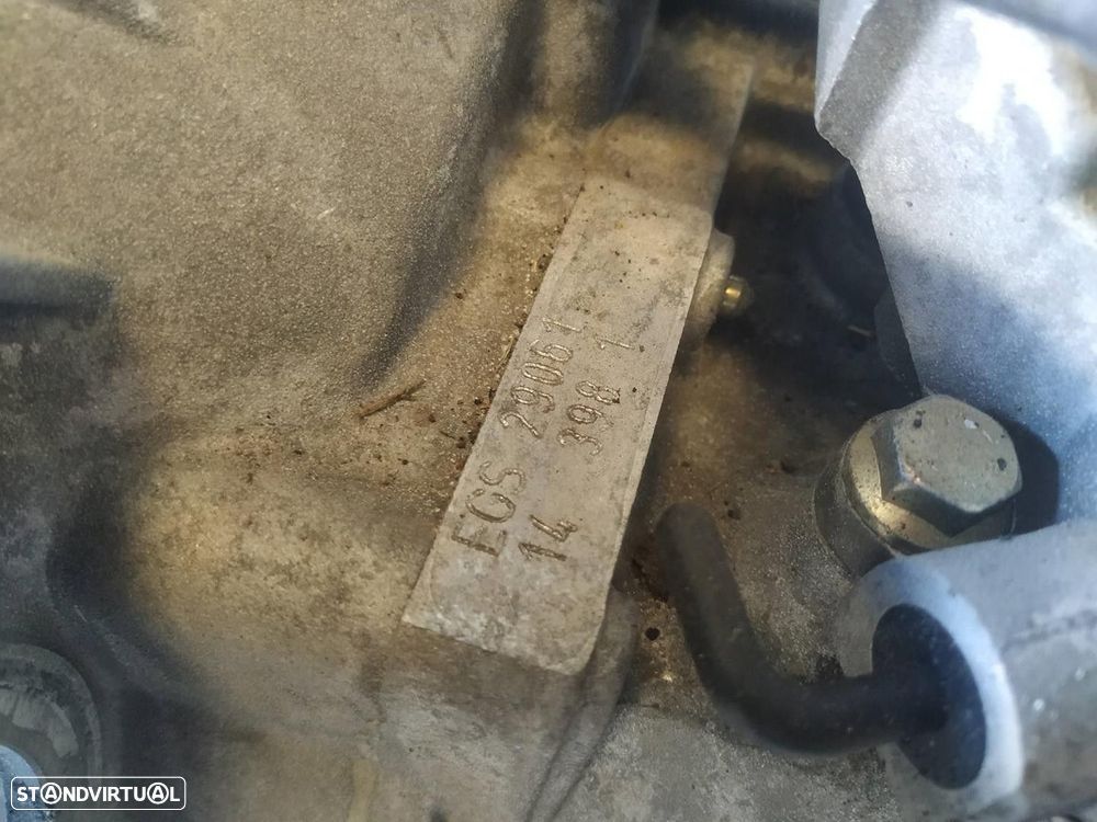 CAIXA VELOCIDADES SEAT LEON 2001 -EGS - 3