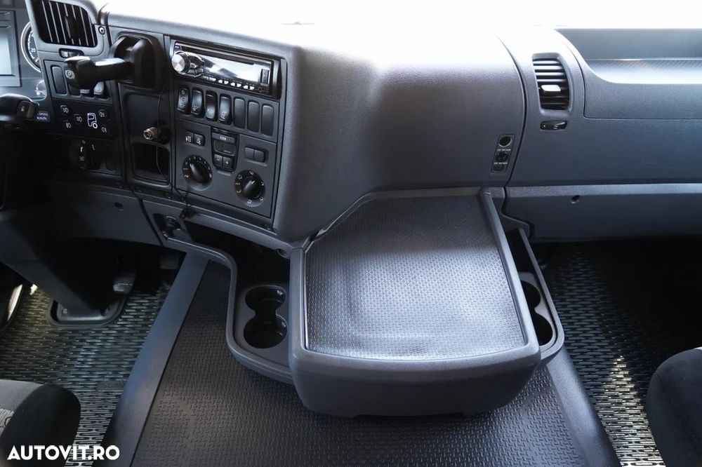 Scania G 410 / RETARDER / HIDRAULICĂ / CABINĂ JOSĂ / EURO 6 - 27