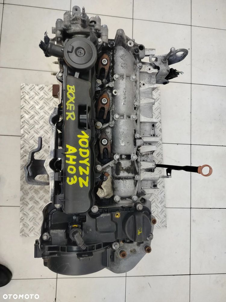 SILNIK SŁUPEK PEUGEOT BOXER CITROEN JUMPER 2.0 BLUE-HDI BLUEHDI AH03 10DYZZ - 1