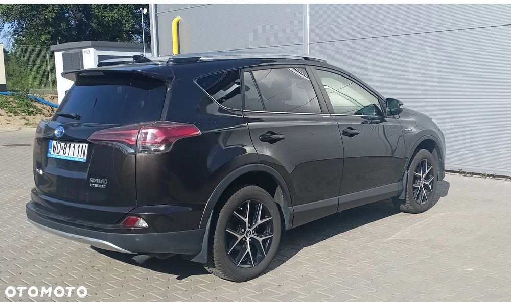 Toyota RAV4 Hybrid Platinum 4x4 - 4