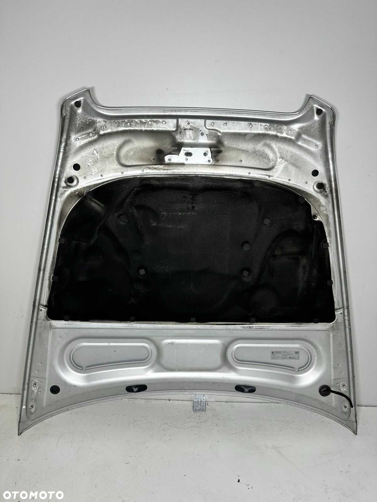 Maska Pokrywa Silnika Audi A6 C6 04-11 LY7W SREBRNA - 8