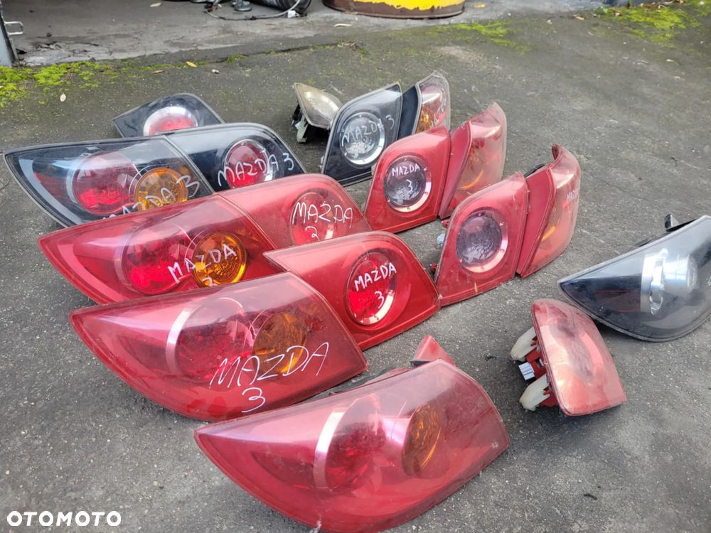 Lampy tylne mazda 3 - 2