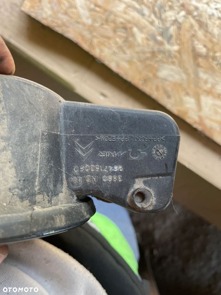 CITROEN C4 I 2007R KLAPKA WLEWU PALIWA SZARA - 2