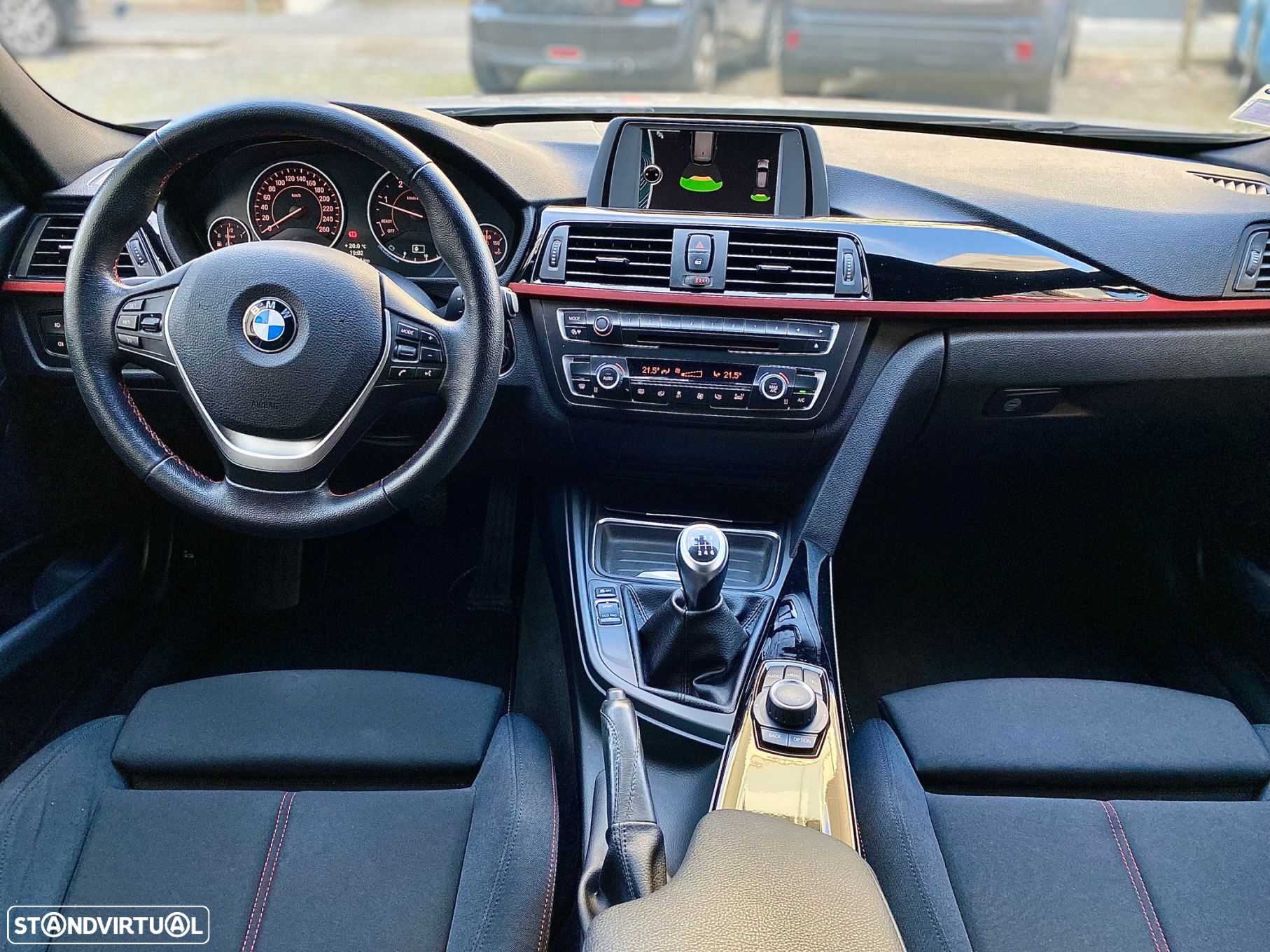 BMW 320 d Touring Line Sport - 19