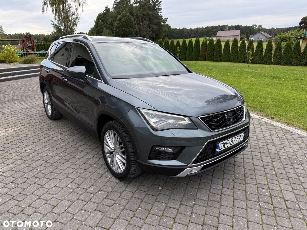 Seat Ateca 1.4 Eco TSI Xcellence S&S 4Drive DSG - 2