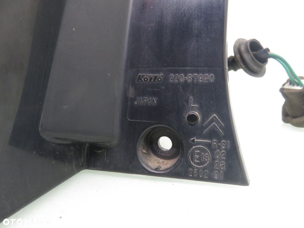 LAMPA LEWA TYLNA CITROEN C-CROSSER 22087920 - 7