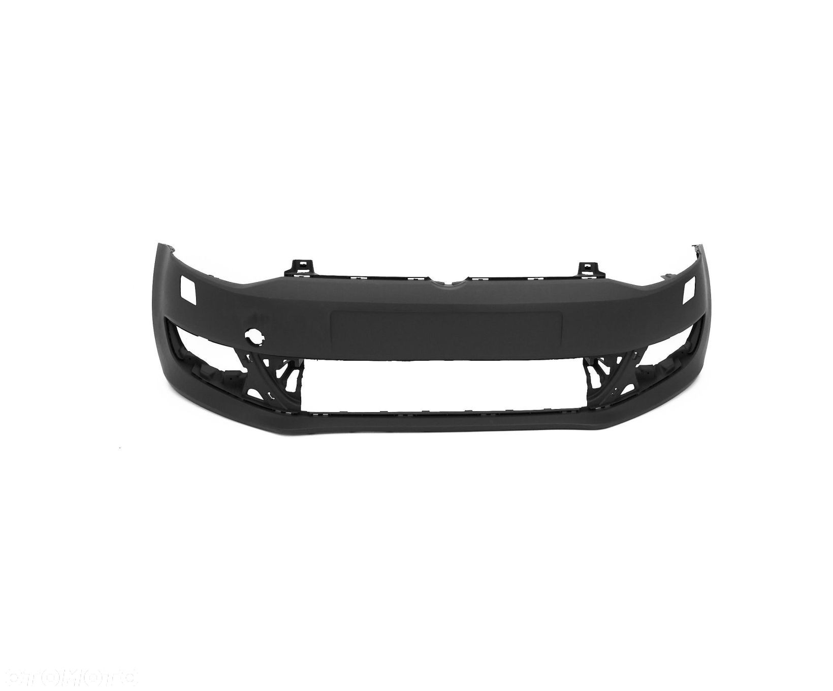 VW POLO (V) 2009 -  2017  PRZEDNI ZDERZAK (inne części: listwa błotnik grill lampa osłona drzwi) - 1