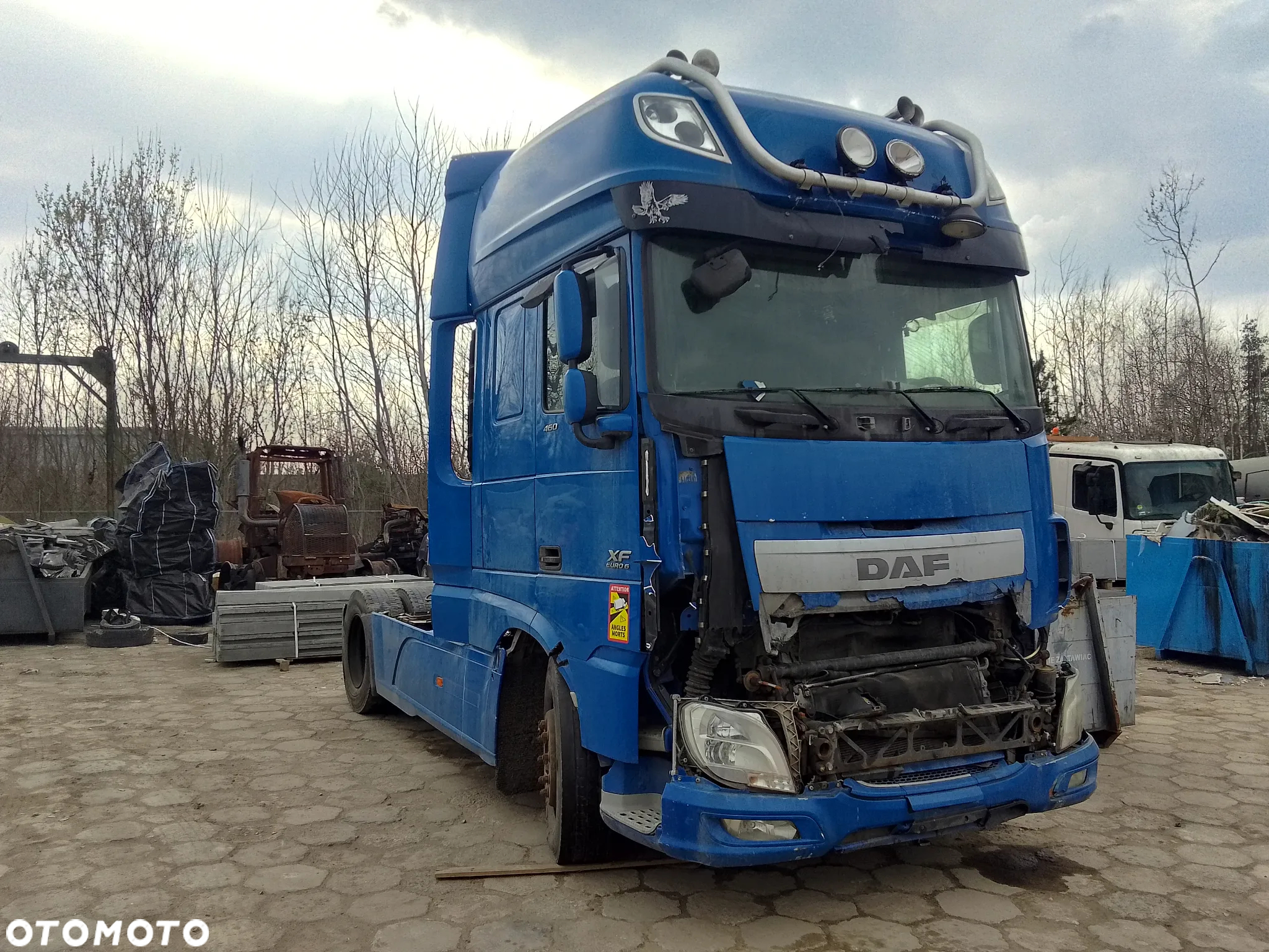 DAF XF 460 EURO6 - CZĘŚCI !!! - 3